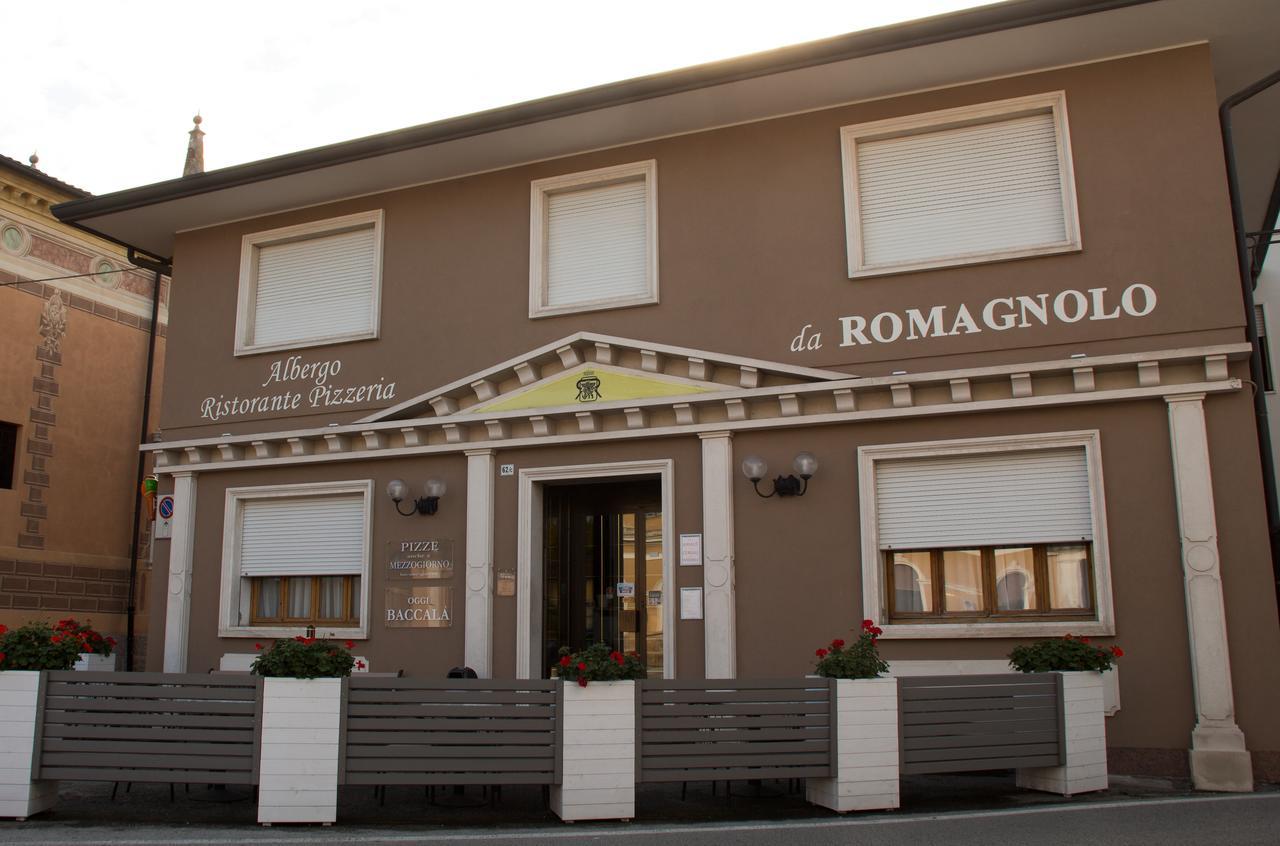 Hotel Da Romagnolo Noventa Vicentina Exteriér fotografie